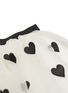 Detail View - Click To Enlarge - ALICE & OLIVIA - Heart appliqué tulle kids skirt