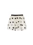Main View - Click To Enlarge - ALICE & OLIVIA - Heart appliqué tulle kids skirt