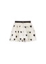 Figure View - Click To Enlarge - ALICE & OLIVIA - Heart appliqué tulle kids skirt
