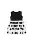 Main View - Click To Enlarge - ALICE & OLIVIA - Spot appliqué tulle kids dress