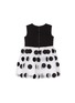 Figure View - Click To Enlarge - ALICE & OLIVIA - Spot appliqué tulle kids dress