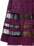 Detail View - Click To Enlarge - ALICE & OLIVIA - 'Odelia' colourblock floral lace dress