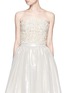 Main View - Click To Enlarge - ALICE & OLIVIA - 'Sabel' beaded bustier top
