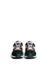 Front View - Click To Enlarge - NEW BALANCE - '530 Running Woods' suede sneakers