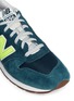 Detail View - Click To Enlarge - NEW BALANCE - '996 Deep Freeze' suede sneakers