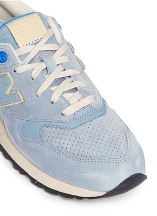 Detail View - Click To Enlarge - NEW BALANCE - '999 Elite Edition' suede sneakers