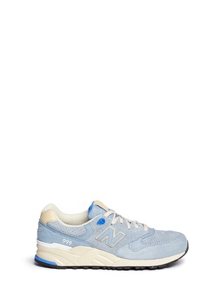 Main View - Click To Enlarge - NEW BALANCE - '999 Elite Edition' suede sneakers