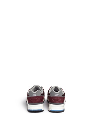 Back View - Click To Enlarge - NEW BALANCE - '999' suede sneakers