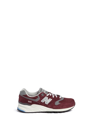 Main View - Click To Enlarge - NEW BALANCE - '999' suede sneakers