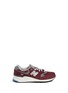 Main View - Click To Enlarge - NEW BALANCE - '999' suede sneakers