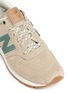 Detail View - Click To Enlarge - NEW BALANCE - '996 Wood Story' suede sneakers
