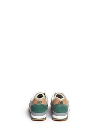 Back View - Click To Enlarge - NEW BALANCE - '996 Wood Story' suede sneakers