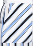 Detail View - Click To Enlarge - MSGM - Multi stripe silk wide leg pants