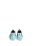 Back View - Click To Enlarge - VANS - 'SK8-Hi Zip' star print canvas suede toddler sneakers