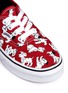 Detail View - Click To Enlarge - VANS - x Disney 'Authentic' 101 Dalmatians print canvas kids sneakers