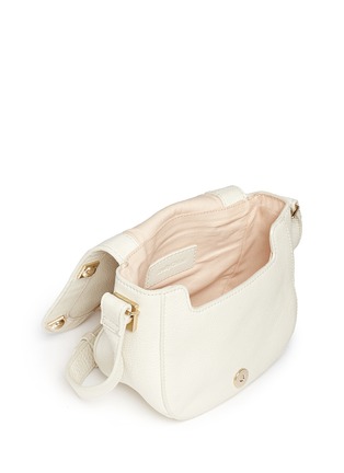 Detail View - Click To Enlarge - SEE BY CHLOÉ - 'Sadie' mini stud leather crossbody bag