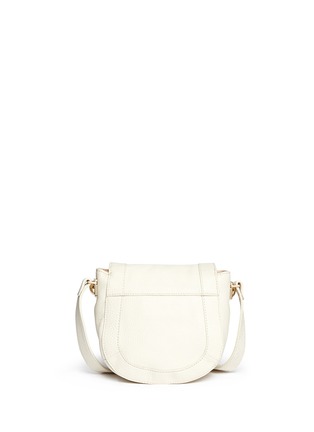 Back View - Click To Enlarge - SEE BY CHLOÉ - 'Sadie' mini stud leather crossbody bag
