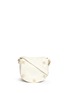 Main View - Click To Enlarge - SEE BY CHLOÉ - 'Sadie' mini stud leather crossbody bag