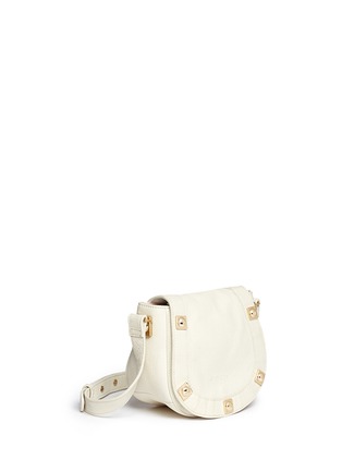 Figure View - Click To Enlarge - SEE BY CHLOÉ - 'Sadie' mini stud leather crossbody bag