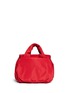 Back View - Click To Enlarge - SEE BY CHLOÉ - 'Joy Rider' small leather strap nylon puffer bag