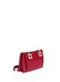 Figure View - Click To Enlarge - SEE BY CHLOÉ - 'Hailey' grainy leather chain shoulder bag