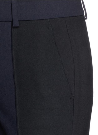 Detail View - Click To Enlarge - VINCE - Colourblock wool suiting pants