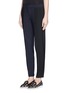 Front View - Click To Enlarge - VINCE - Colourblock wool suiting pants