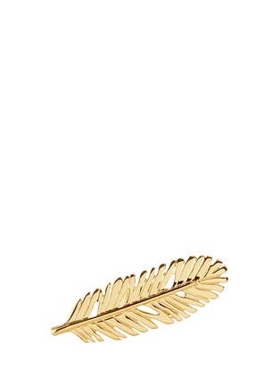 Main View - Click To Enlarge - PHILIPPE AUDIBERT - 'Zunis' feather ring