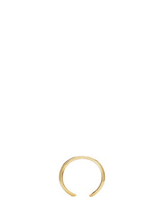 Detail View - Click To Enlarge - PHILIPPE AUDIBERT - 'Serpent' cutout ring