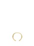 Detail View - Click To Enlarge - PHILIPPE AUDIBERT - 'Serpent' cutout ring