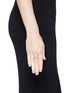 Figure View - Click To Enlarge - PHILIPPE AUDIBERT - 'Serpent' cutout ring