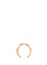 Detail View - Click To Enlarge - PHILIPPE AUDIBERT - Cutout chain link ring