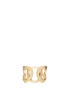 Main View - Click To Enlarge - PHILIPPE AUDIBERT - Cutout chain link ring