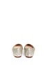 Back View - Click To Enlarge - COLE HAAN - 'Tartine' mesh glitter skimmer flats