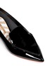 Detail View - Click To Enlarge - NICHOLAS KIRKWOOD - 'Beya' metal heel patent leather loafers