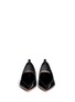 Figure View - Click To Enlarge - NICHOLAS KIRKWOOD - 'Beya' metal heel patent leather loafers