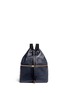 Main View - Click To Enlarge - MARNI - 'Backpack' mini colourblock leather bucket bag
