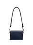Back View - Click To Enlarge - MARNI - 'Box' mini magnetic flap colourblock leather shoulder bag