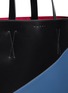 Detail View - Click To Enlarge - MARNI - 'Museo' bicolour leather tote