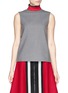 Detail View - Click To Enlarge - CYNTHIA & XIAO - Braided paracord collar sleeveless top