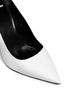 Detail View - Click To Enlarge - PIERRE HARDY - Twist block heel leather pumps