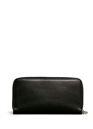 Figure View - Click To Enlarge - GIVENCHY - Shark tooth charm continental leather wallet
