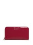 Main View - Click To Enlarge - GIVENCHY - 'Pandora' patent leather zip continental wallet