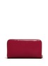Figure View - Click To Enlarge - GIVENCHY - 'Pandora' patent leather zip continental wallet