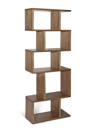 Main View - Click To Enlarge - CONTENT BY TERENCE CONRAN - Balance walnut wood alcove bookcase