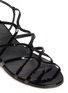 Detail View - Click To Enlarge - STUART WEITZMAN - 'Turning' strappy wedge sandals