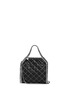 Main View - Click To Enlarge - STELLA MCCARTNEY - 'Falabella' mini quilted crossbody chain tote