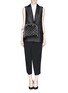 Figure View - Click To Enlarge - STELLA MCCARTNEY - 'Falabella' mini quilted crossbody chain tote