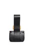 Back View - Click To Enlarge - STELLA MCCARTNEY - Belt wristlet mini leather bag