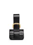 Main View - Click To Enlarge - STELLA MCCARTNEY - Belt wristlet mini leather bag